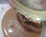 ♬ミックスベリー＆チョココーヒープリン♬作り方2写真
