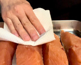 鮭の青とうがらし味噌マヨ焼き作り方2写真