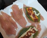 絶品！ささみでしっとり梅しそチーズかつ作り方3写真