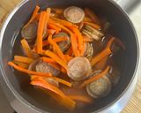 【定番】鶏ごぼう釜飯作り方2写真