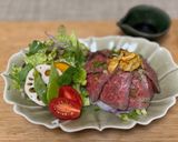 牛モモ肉タリアータ（ローストビーフ ）　作り方11写真