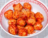 簡単！鶏むね肉のミートボール！作り方4写真