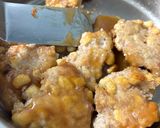 鶏ひき肉の大豆入り竜田揚げ作り方5写真