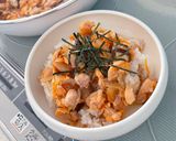 これなら人参も食べられる！栄養満点！親子丼作り方3写真