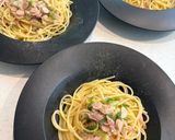 家族に人気!ペペロンチーノネギパスタ作り方7写真