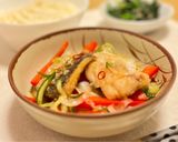 野菜たっぷり!アジの南蛮漬け作り方8写真
