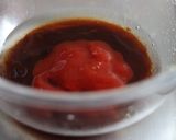 鶏むねとアスパラのバーベキューソース炒め作り方8写真