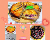 うちの味☆お洒落で簡単♪ガトーバスク♪作り方162写真