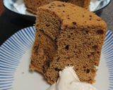 ミコばあばの米粉コーヒーシフォンケーキ作り方15写真