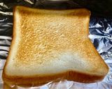 りんごのシナモンバタークリチハニートースト!作り方4写真