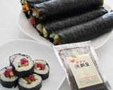 簡単！海鮮太巻き寿司　【恵方巻OK】作り方26写真