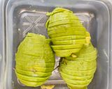 牛焼肉とアボカドのアイオリサンド作り方4写真
