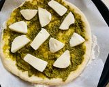 ジェノベーゼとモッツァの＼手作りピザ／作り方7写真