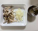 無糖焼き栗ペーストと和栗の秋色リゾット作り方1写真
