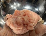 筋肉⁂鶏胸肉の落とし焼　おからパウダー作り方1写真