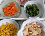シャキシャキりんごのポテトサラダ💫💫作り方9写真