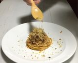 釜揚げしらすとオイルサーディンのパスタ作り方37写真