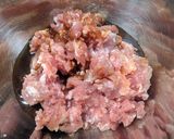 もう買わない！お肉ゴロゴロ♪簡単🐖肉シウマイ作り方3写真