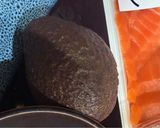 サーモンとアボカド丼(春巻きの皮の器作り方1写真
