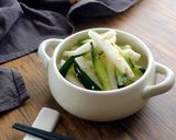 やみつき副菜☆大根ときゅうりの簡単ナムル作り方5写真