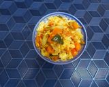 栄養士の卵☆簡単!冬野菜の炊き込みご飯作り方6写真