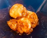 コチュジャン＆豆板醤＆甜麺醤で🦐エビマヨ作り方4写真