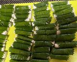簡単！【長芋の大葉巻サッパリ白だし漬】作り方3写真