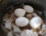 するめいかとゆで卵の煮物作り方2写真