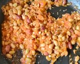 ツナと豆のトマト煮作り方5写真