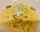 ムール貝のパスタ作り方7写真