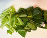 豚ばら肉とトマトの中華風タンミョン炒め作り方4写真