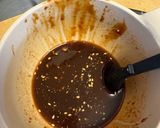 ニンニクの茎とナスのそぼろ炒め作り方4写真