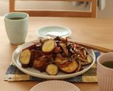 さつまいもとしめじのバター焼き作り方5写真