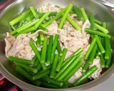 簡単ニンニクの芽の豚肉炒め作り方6写真