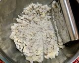 里芋とシーチキンのハンバーグ 2作り方1写真