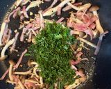 昼食・夕食★しそベーゼしめじの和風パスタ作り方7写真