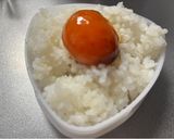 醤油漬け卵黄のおにぎり作り方4写真