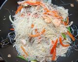 Singapore Noodles作り方14写真