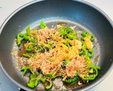 ピーマンとお揚げの甘辛煮作り方8写真