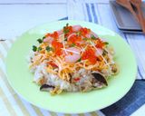 春の彩り　甘酒ご飯のちらし寿司作り方9写真