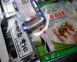 ネギトロライスペーパー巻き作り方1写真