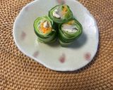 ヒラヒラきゅうりの前菜風作り方15写真