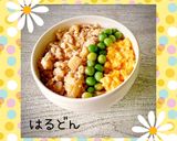 そぼろ丼*筍*椎茸入り作り方16写真