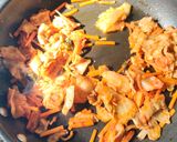 にら豚キムチ炒め（にんじん入り）作り方6写真