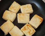 ♡豆腐としめじの甘辛和風ステーキ♡作り方3写真