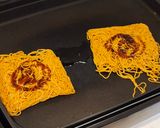 ホットプレートで広島お好み焼き作り方2写真