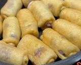 豚肉の油揚げ巻き🐽作り方6写真