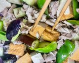 ナスピーマン厚揚げ舞茸 旨み凄い!昔ながらの煮物作り方11写真