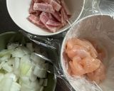 ベーコンの旨味たっぷりオムライス作り方1写真