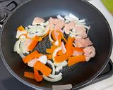 超簡単！ご飯がすすむしっかり味の野菜炒め作り方3写真